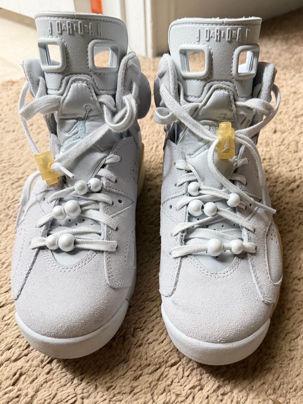 Nike Air Jordan 6 Retro Craft “Pearl” women’s size 6.5